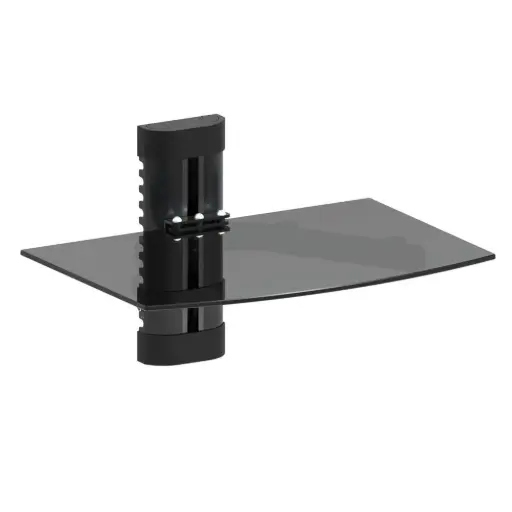 [A00225] Argom Single Shelf A/V Wall Stand 