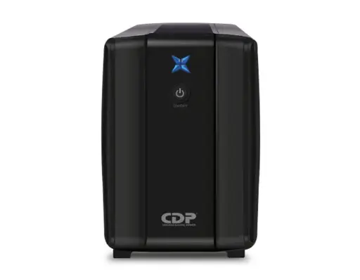 [R-UPR758] CDP Line interactive UPS 750 V/A with 8 NEMA 5-15 outlets