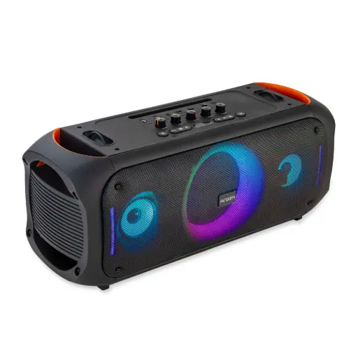 [ARG-SP-4075BK] Argom Rave 75 Premium Wireless BT SPeaker with LED Light Show