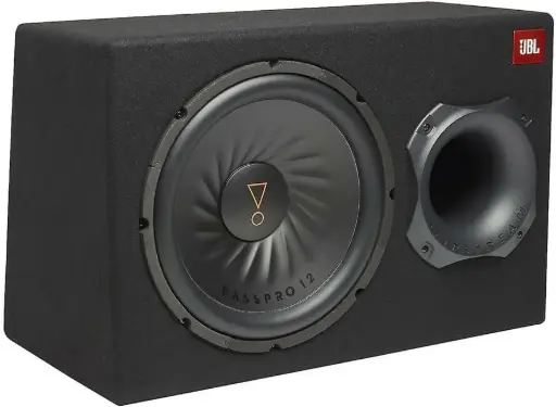 [SUBBP12AM] JBL SUBBP12AM - 12” Amplified 12” Subwoofer with Sub Level Control 