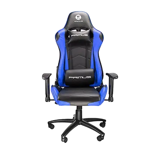 [PCH-102BL] Primus Gaming Chair Thronos 100T (Blue) 