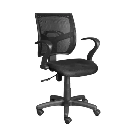 [XTF-SC410] Xtech Stuttgart | Secretarial Office Chair (Black)