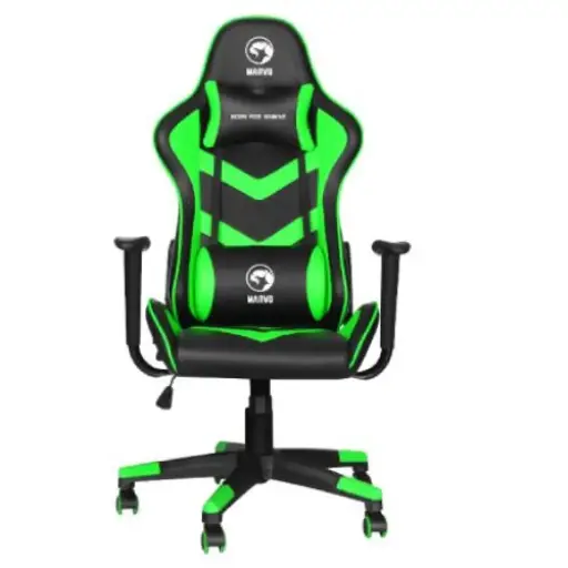 Marvo Adjustable Ergonomic Advanced Gaming Scorpion Chair (Green)