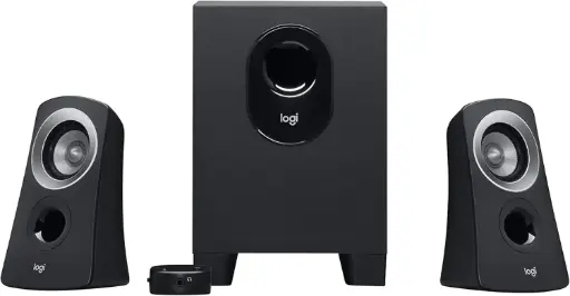 [Z313] Logitech Z313 2.1 Speaker System with Suboofer 